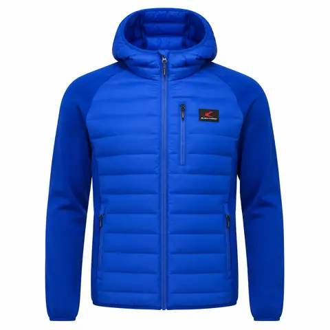 Hybrid Padded Hooded Jacket — view 4