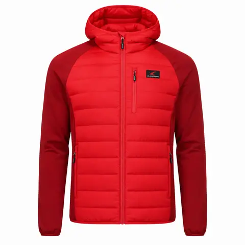 Hybrid Padded Hooded Jacket — view 5