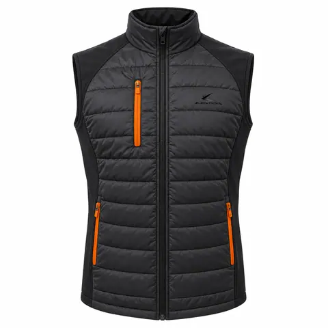 Hybrid Softshell Gilet — custom outerwear by Blackthorn World