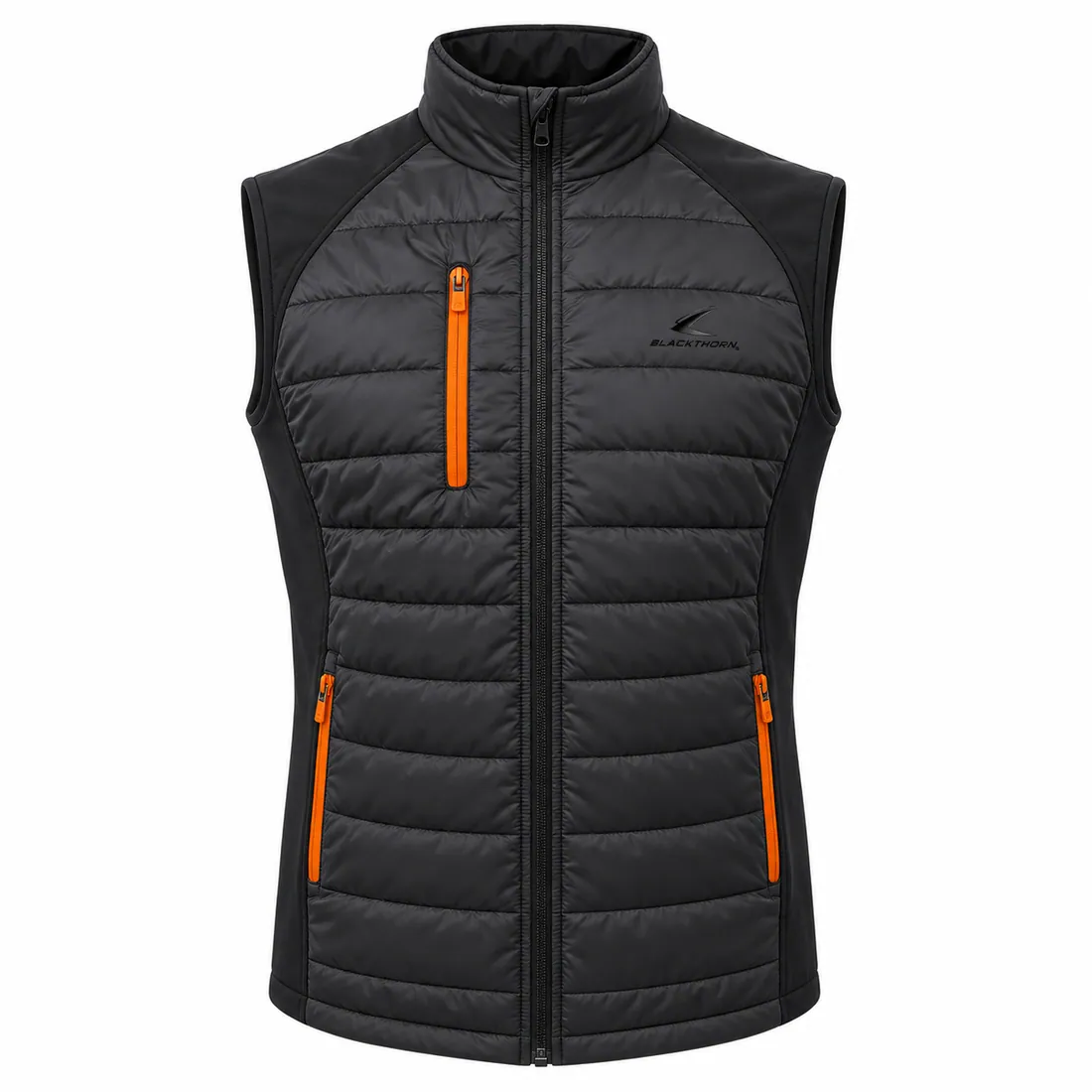 Hybrid Softshell Gilet — custom outerwear made to order by Blackthorn World