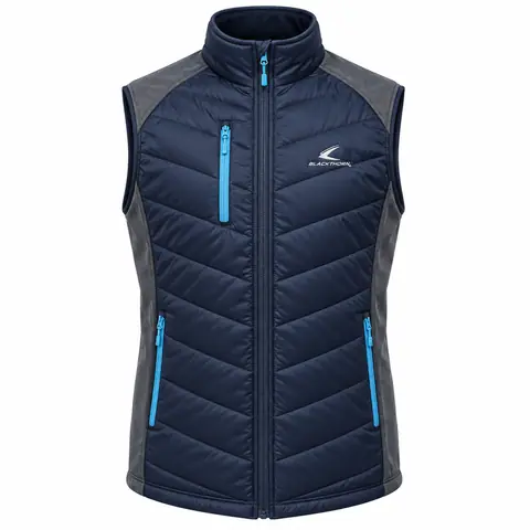 Hybrid Softshell Gilet — view 2