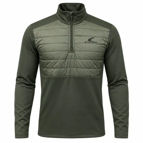 Insulated Front Quarter-Zip — custom teamwear by Blackthorn World