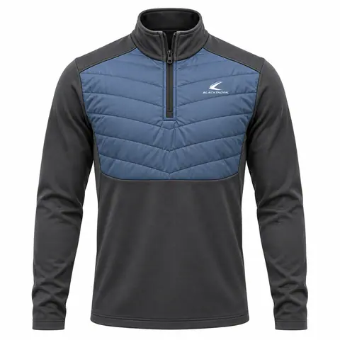 Insulated Front Quarter-Zip — view 2