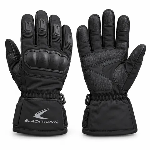 Insulated Tactical Winter Gloves — custom gloves by Blackthorn World
