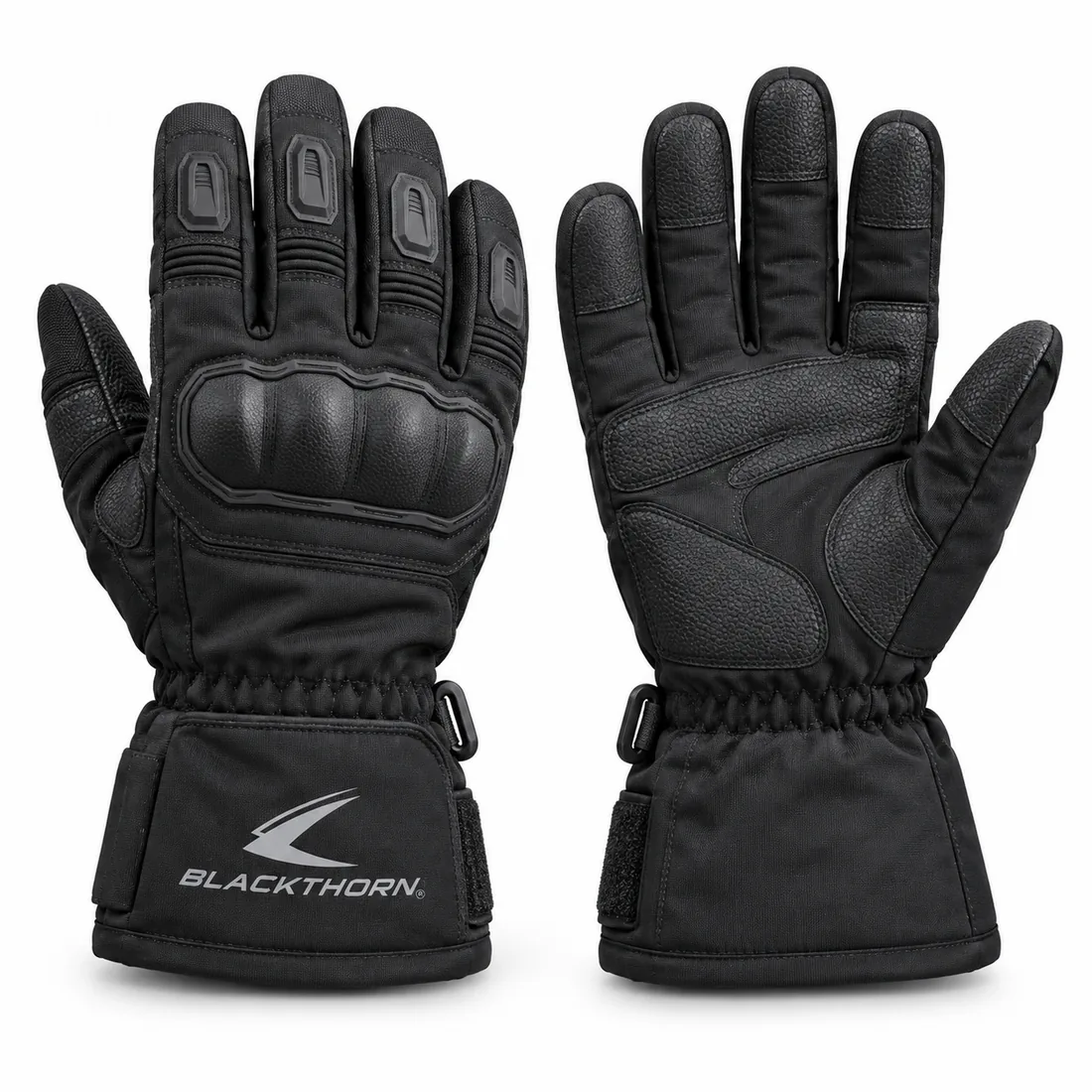Insulated Tactical Winter Gloves — custom gloves by Blackthorn World