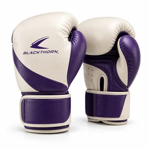 Ivory Violet Women's Boxing Gloves — Boxing gloves by Blackthorn World