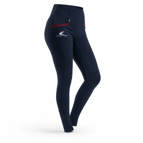 Knee-Grip Riding Tights — view 2