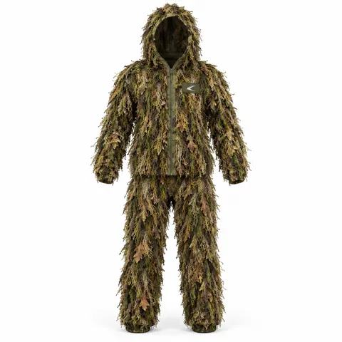 Woodland Ghillie Suit — custom hunting & tactical by Blackthorn World