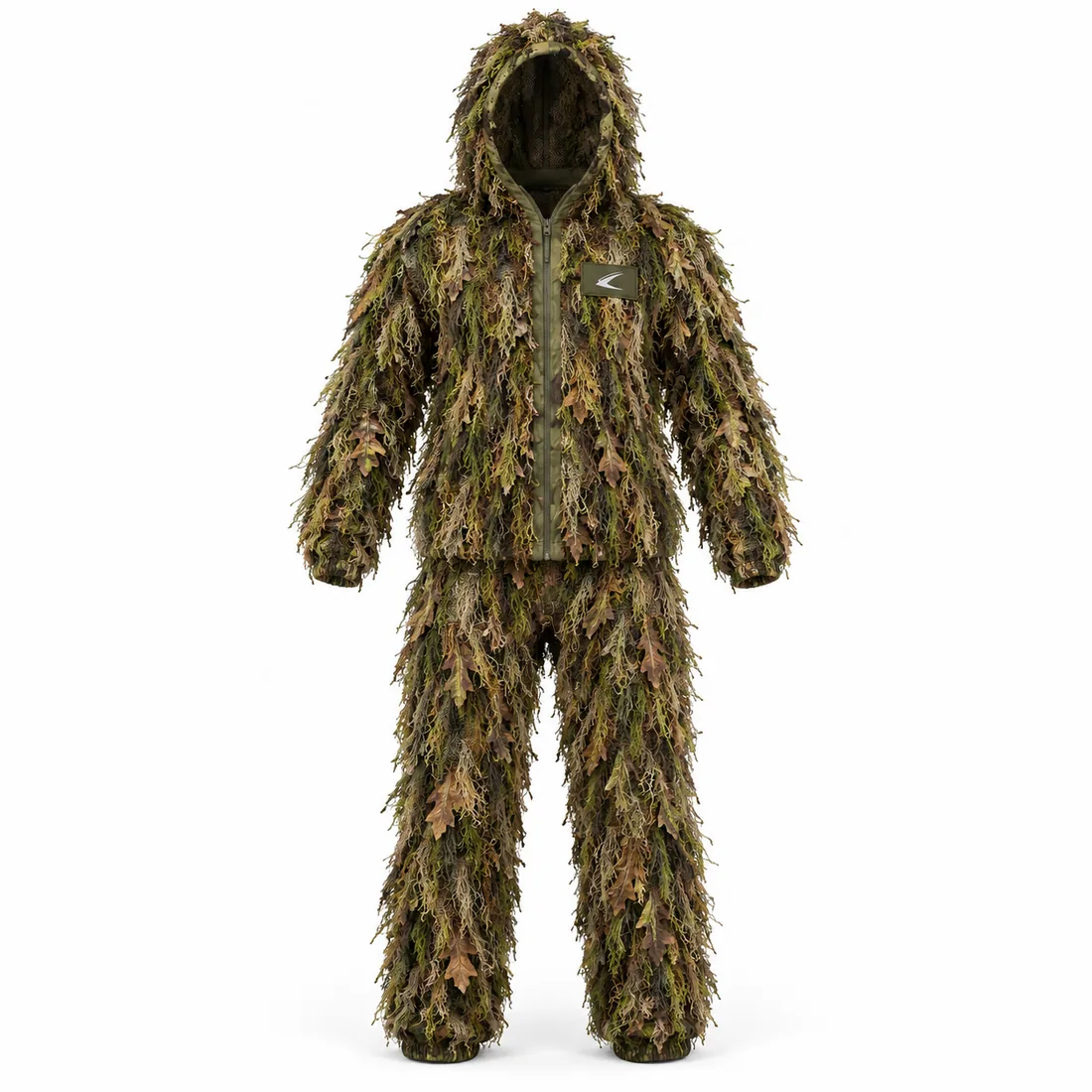 Woodland Ghillie Suit — custom hunting & tactical by Blackthorn World