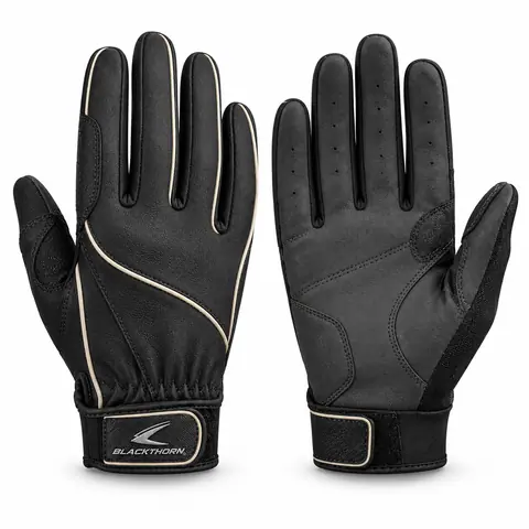 Leather Horse Riding Gloves — custom gloves by Blackthorn World