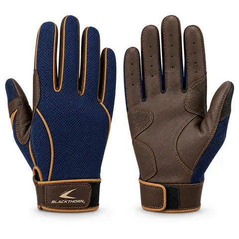 Leather Horse Riding Gloves — view 2