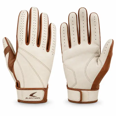 Leather Horse Riding Gloves — view 3