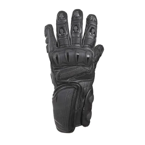 Leather Sport Motorcycle Gloves — custom gloves by Blackthorn World