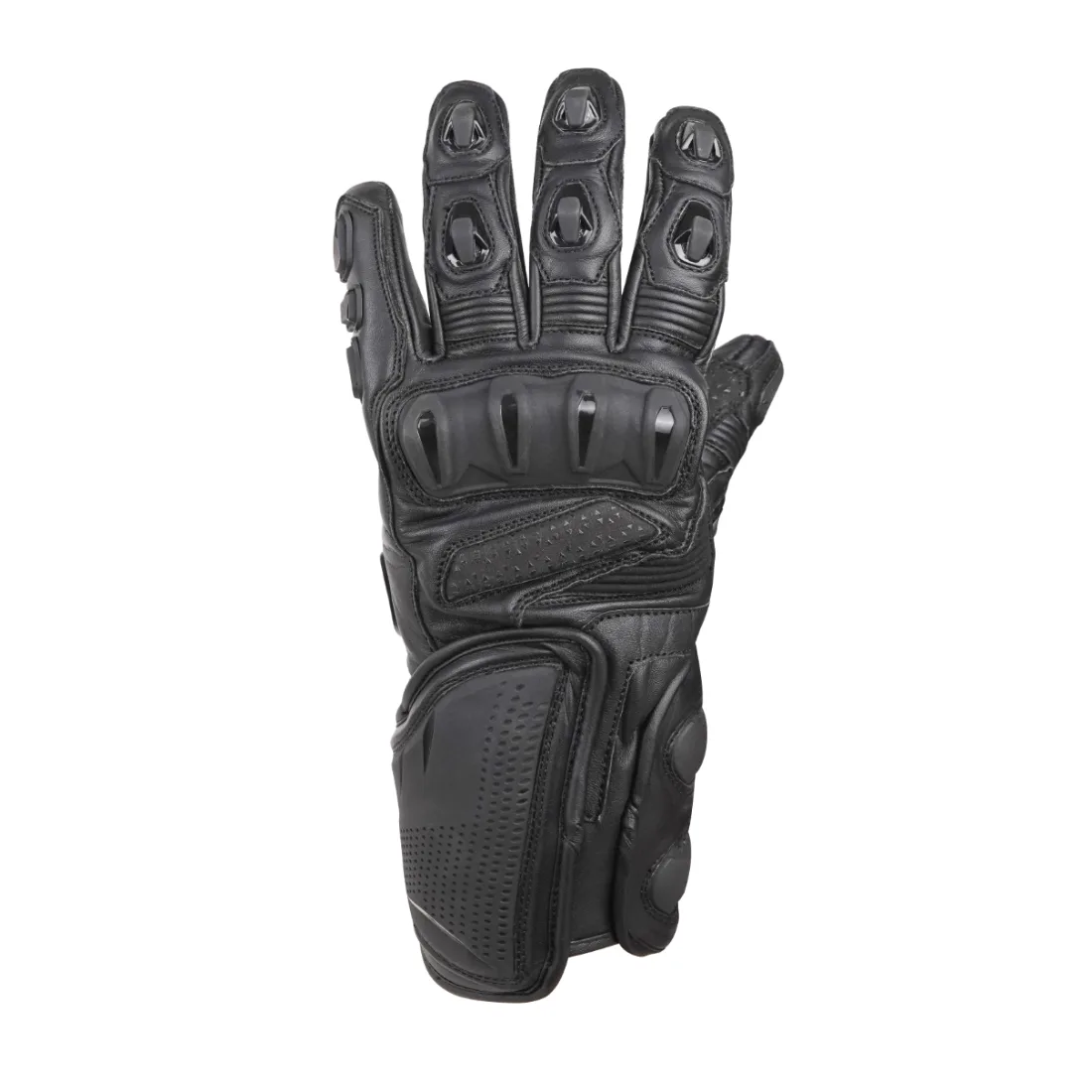 Leather Sport Motorcycle Gloves — custom gloves made to order by Blackthorn World