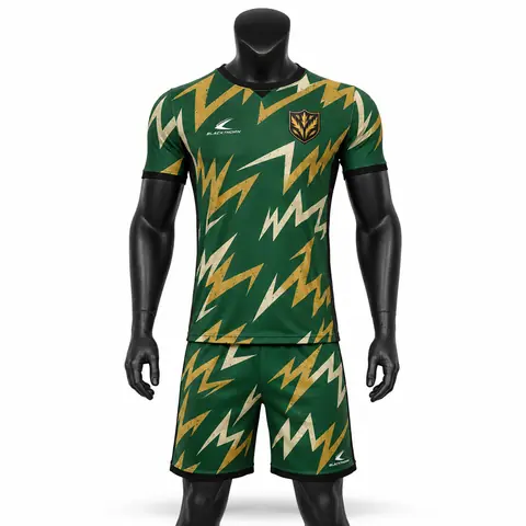 Lightning Sublimated Soccer Kit — view 2