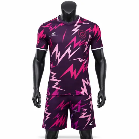 Lightning Sublimated Soccer Kit — view 3