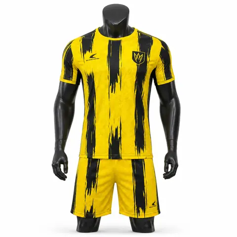 Lightning Sublimated Soccer Kit — view 4
