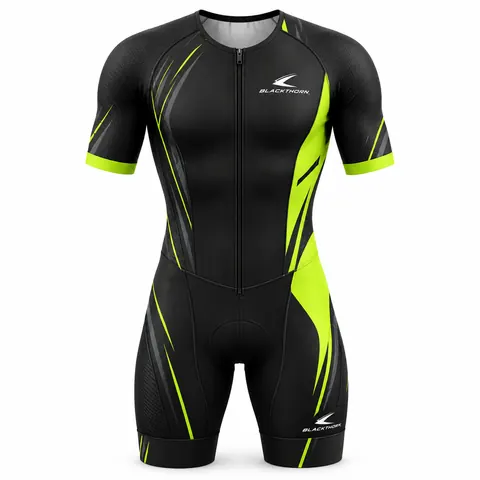 Lime Pulse Triathlon Suit