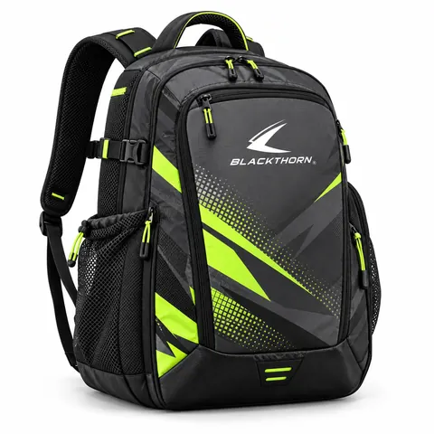 Lime Volt Academy Backpack — Bags · Backpacks by Blackthorn World