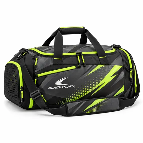 Lime Volt Academy Duffel Bag