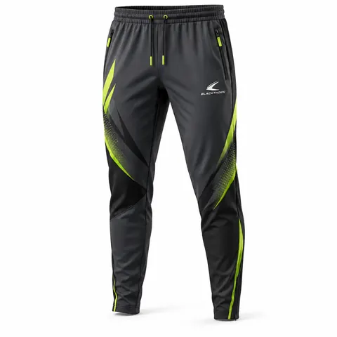 Lime Volt Coach Training Pants — Teamwear · Training wear & midlayers by Blackthorn World