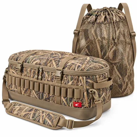 Marsh Reed Blind Bag & Decoy Bag Set — Hunting & Tactical · Packs, gloves & accessories by Blackthorn World