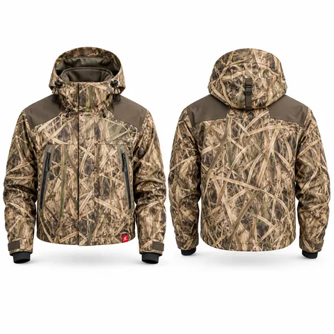 Marsh Reed Camo Wader Jacket — Hunting & Tactical · Hunting jackets & suits by Blackthorn World