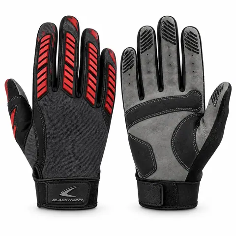 Mechanic Gloves with TPR Knuckle Guards — custom gloves by Blackthorn World
