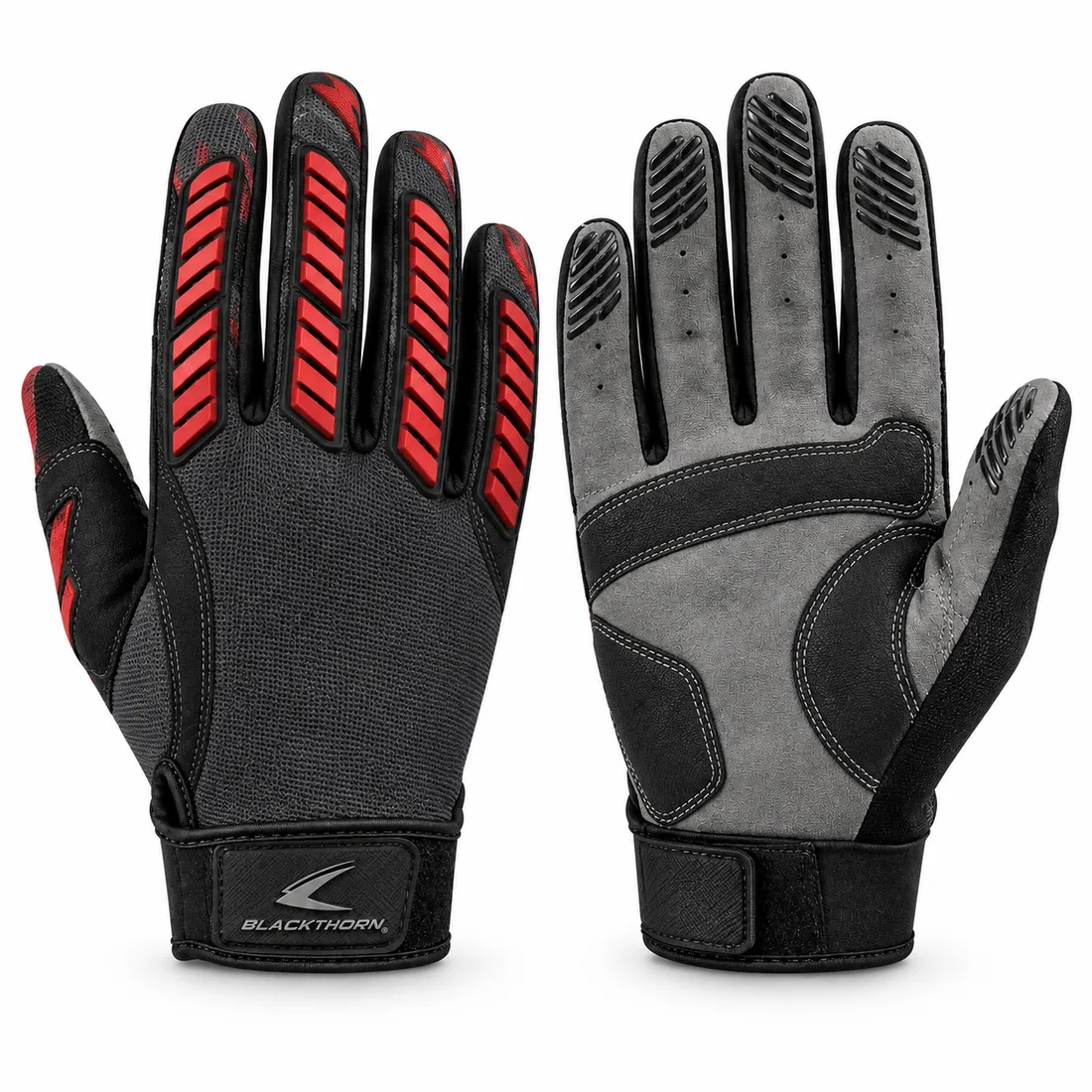 Mechanic Gloves with TPR Knuckle Guards — custom gloves made to order by Blackthorn World