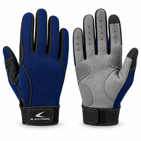 Mechanic Gloves with TPR Knuckle Guards — view 2