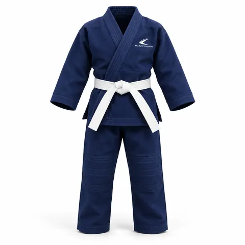 Midnight Navy Kids BJJ Gi