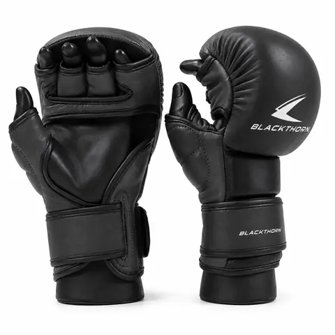 MMA Sparring Gloves — custom fightwear by Blackthorn World