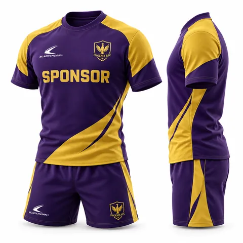 Monarch Split Rugby Kit — custom teamwear by Blackthorn World