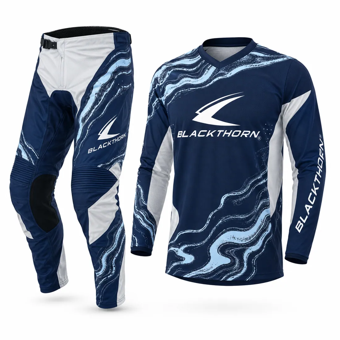 Motocross Jersey and Pant Set — custom motorcycle & motorsport made to order by Blackthorn World