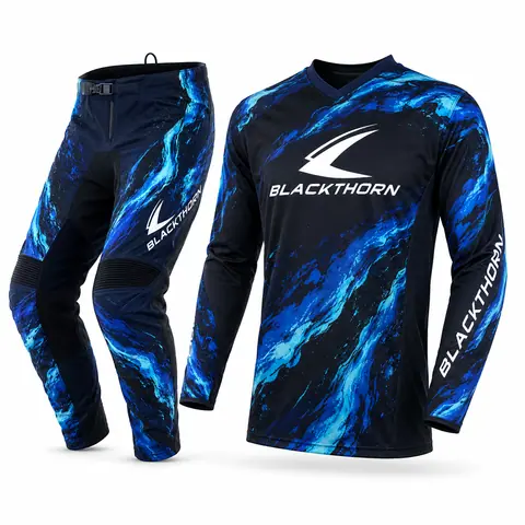 Motocross Jersey and Pant Set — view 4