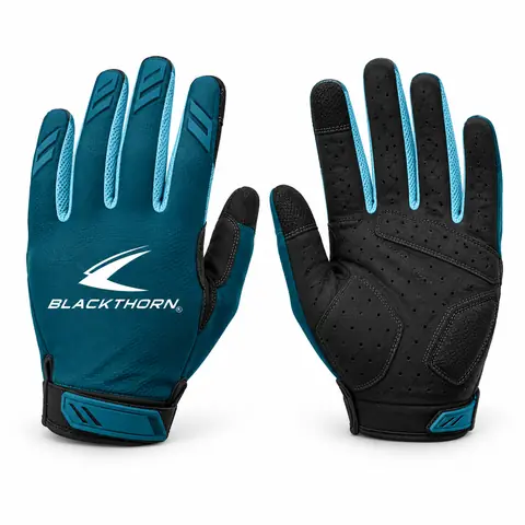 MTB Gloves — Trail, Enduro & Downhill — alpine teal — lightweight trail glove