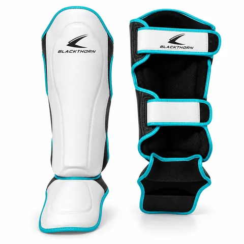 Muay Thai Shin-Instep Guards — view 2