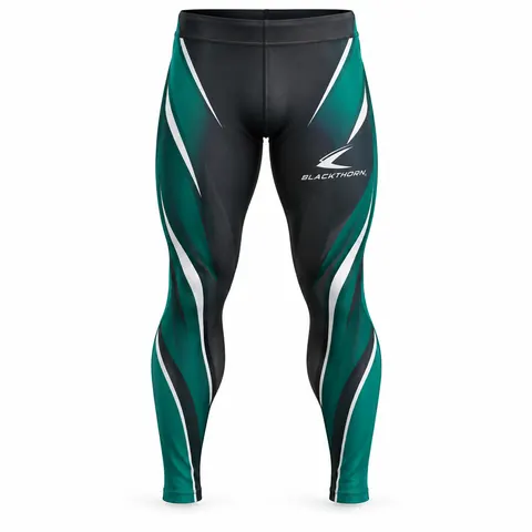 Emerald Contour Compression Spats front, bulk compression spats
