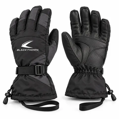 Insulated Waterproof Ski Gloves — Blackthorn World