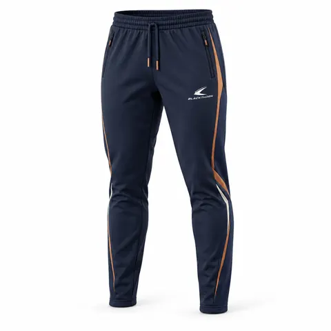 Navy Copper Coach Training Pants — Teamwear · Training wear & midlayers by Blackthorn World