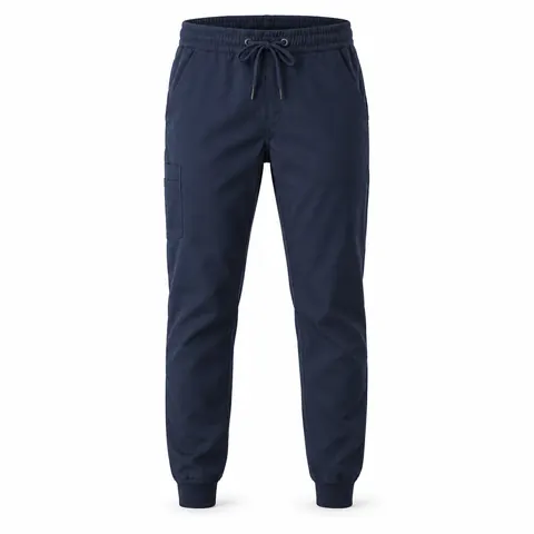 Navy Jogger Chef Pants — wholesale chef trousers & pants by Blackthorn World