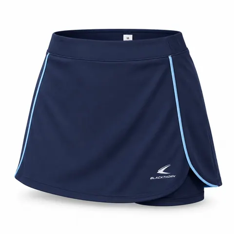 Navy Wrap School Skort — custom schoolwear by Blackthorn World