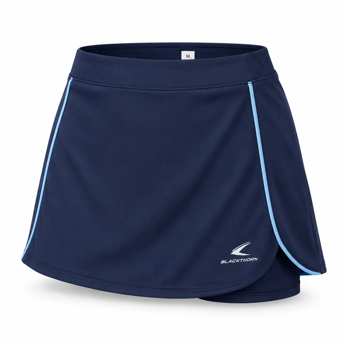 Navy Wrap School Skort — custom school skorts by Blackthorn World