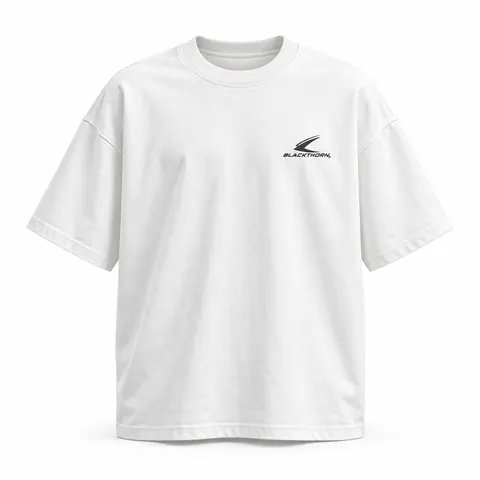Off-White Boxy Heavyweight T-Shirt