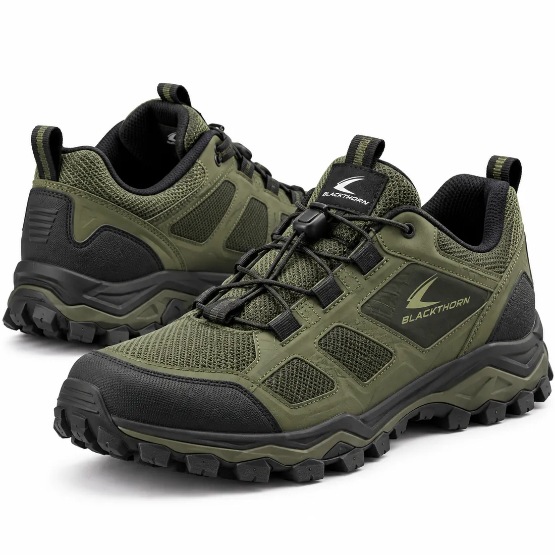 Olive Low Tactical Trail Shoes — hunting & tactical boots by Blackthorn World