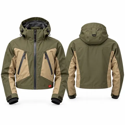 Olive Tan Wader Jacket — Hunting & Tactical · Hunting jackets & suits by Blackthorn World