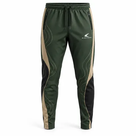 Olive Topo Coach Training Pants — Teamwear · Training wear & midlayers by Blackthorn World