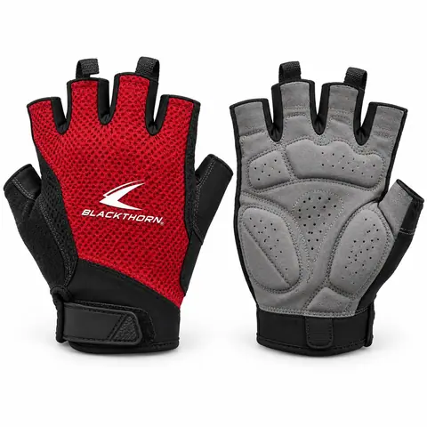 Padded Cycling Gloves — custom gloves by Blackthorn World