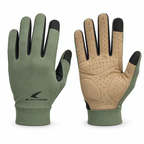 Padded Cycling Gloves — view 2