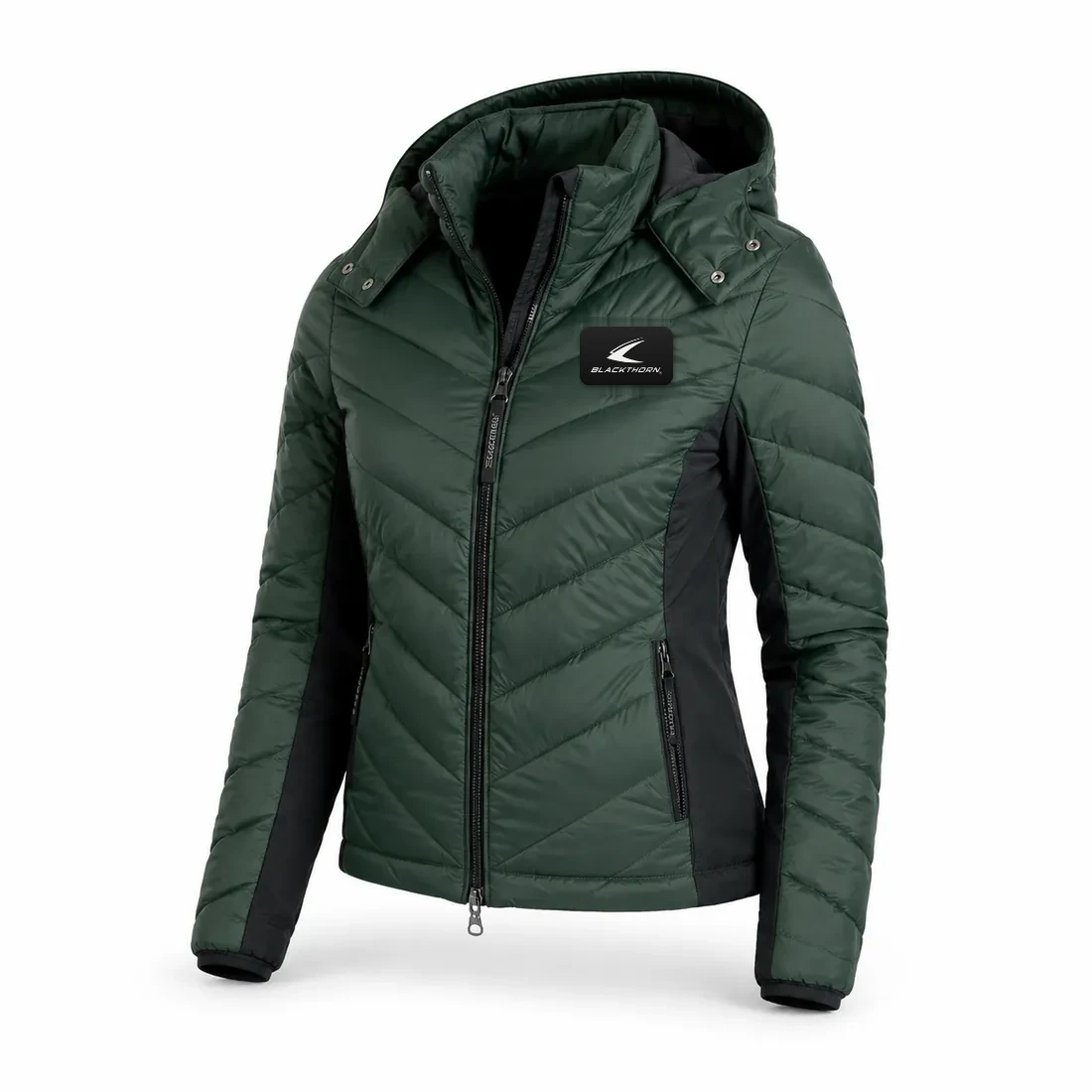 Padded Equestrian Riding Jacket — custom equestrian made to order by Blackthorn World